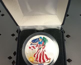 1999 American Eagle Silver Dollar