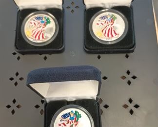 1999 American Eagle Silver Dollar