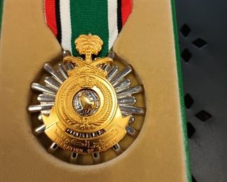 Saudi Arabia Kuwait Liberation Medal