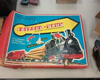 Vintage West German train set