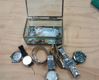 Miscellaneous watch lot