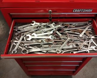 craftsman toolbox and contents