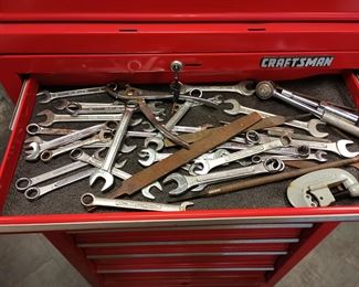 craftsman toolbox and contents