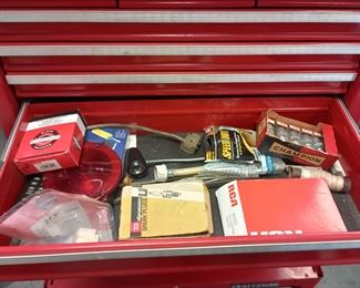 craftsman toolbox and contents