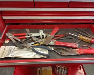 craftsman toolbox and contents