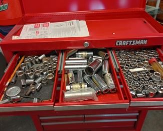 craftsman toolbox and contents