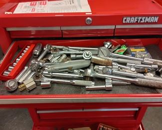 craftsman toolbox and contents