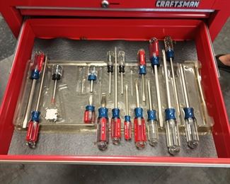 craftsman toolbox and contents