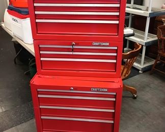 craftsman toolbox and contents
