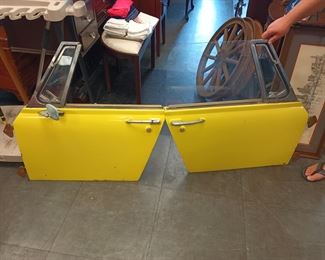 MG 1970s Original car parts