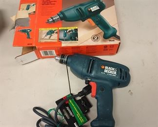 Black and Decker drill