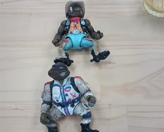 vintage teenage mutant ninja turtles