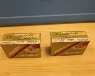 federal twelve gage buckshot
