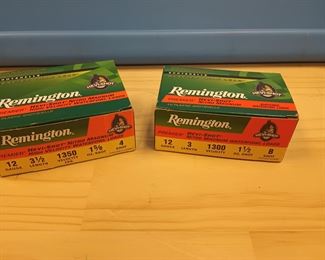remington twelve gauge ammunition