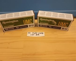 30 Supercarry 100 Grain Remington