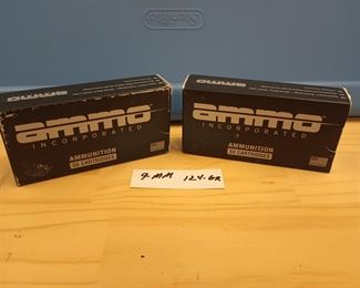 9mm ammunition