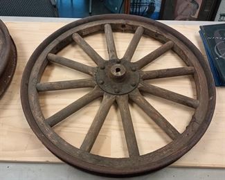 Ford wood model a wheels