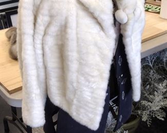 Mink coat