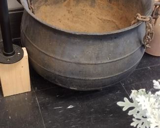 Vintage cauldron