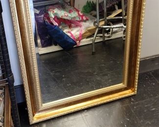  gold frame mirror
