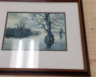 The tree of life dismal swamp
