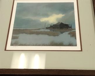 Herb Jones signed Print