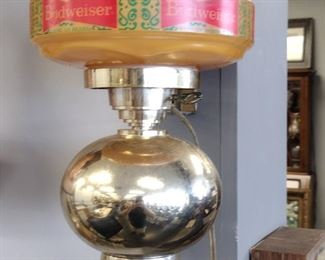 vintage Budweiser light