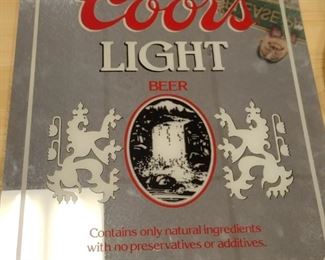 coors light mirror