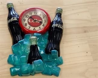 vintage Coca Cola Clock
