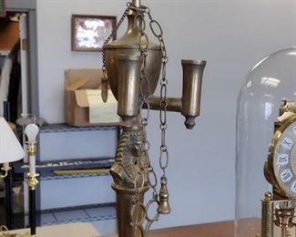 vintage candle stick holder