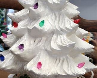 Vintage porcelain tree