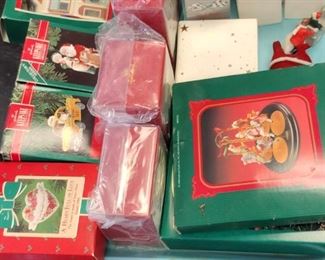 Hall Mark Christmas ornaments