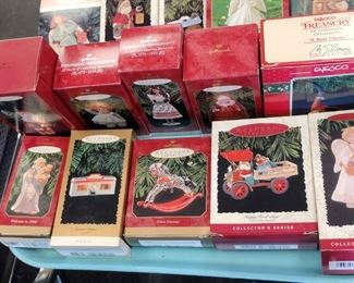 Hall Mark Christmas ornaments