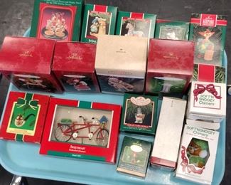 Hall Mark Christmas ornaments