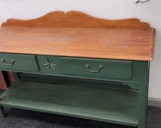 Ethan Allen foyer table