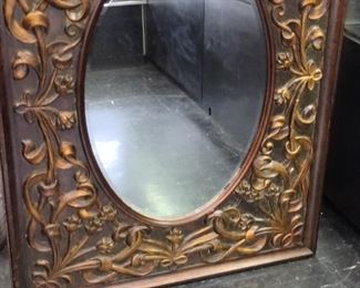 Large ornate Mirror