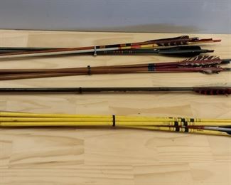 vintage Cedar Arrows