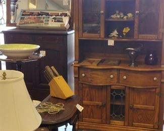 vintage China Cabinet