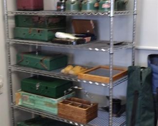 Coleman Lantern and Cook stoves