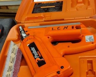 Pass load nail gun