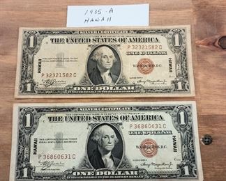 1935 Hawaiian note