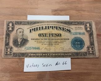 Philippine victory note