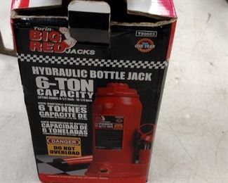 Six ton bottle Jack