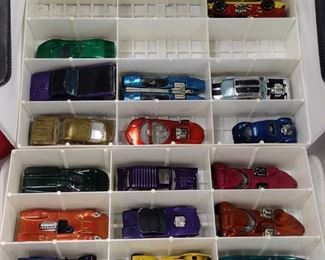 Really nice vintage Red Line Hot Wheels Collection