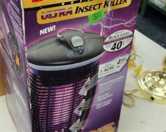 Stinger bug zapper