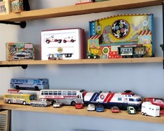 vintage toy collection
