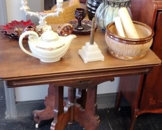 Eastlake table and others