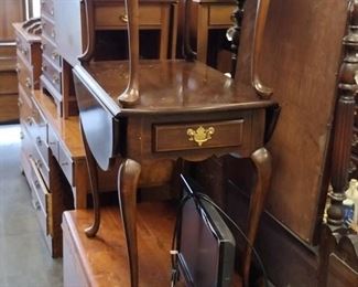 drop leaf in tables lane cedar chest