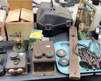 vintage telephones tools chainsaws and more