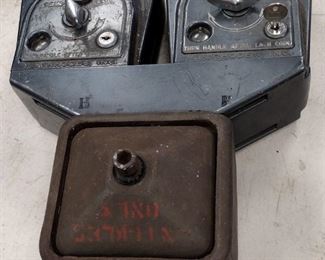 Vintage parking meter